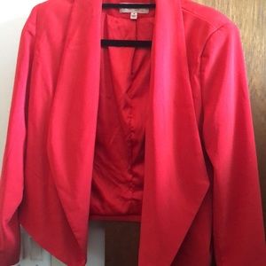 Philosophy Silky Coral Blazer